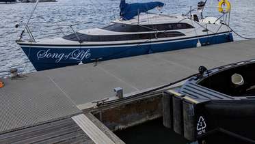 skipper on yacht